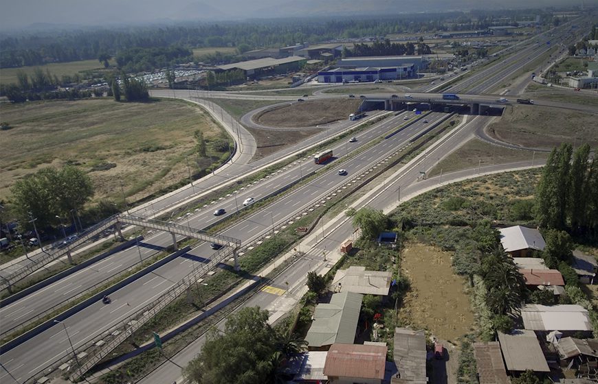 Autovía Concesionada Santiago Lampa