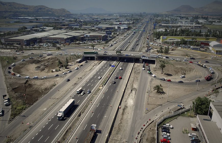 Autovía Concesionada Santiago Lampa