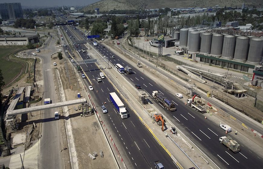 Autovía Concesionada Santiago Lampa