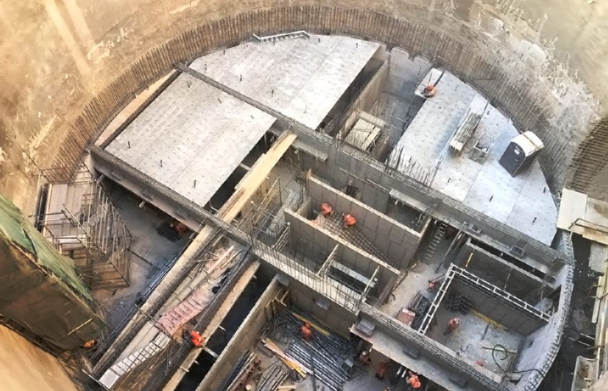 Obras Civiles Línea 3 del Metro