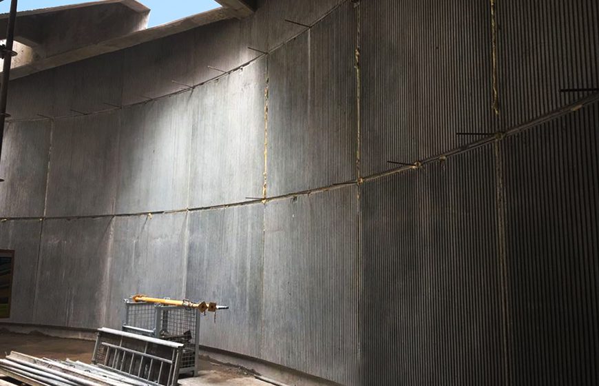 Obras Civiles Línea 3 del Metro