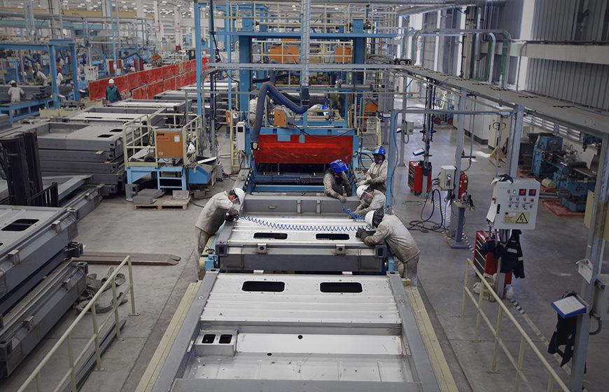 Nave Industrial Planta Maersk